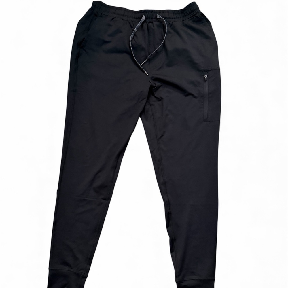 Sleek Black Joggers for Men
